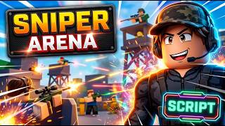 [UPDATE💥] Sniper Arena OP Script Aimbot, God Mode, Kill Aura [Roblox 2026] screenshot 5