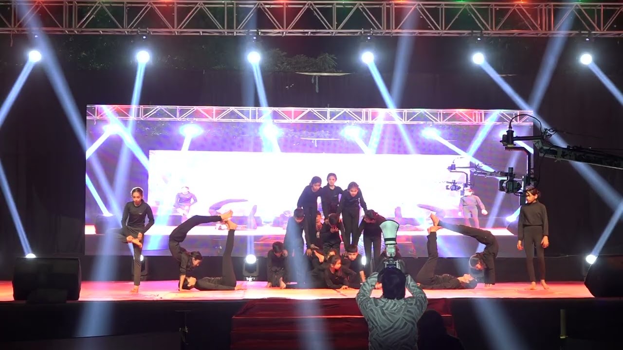 Yoga Performance  -5th Annual Day 2025-26 @TIPS, Katol