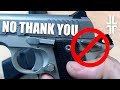 The PROBLEM with a Thumb Safety on a Pistol - YouTube