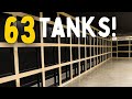 The First Wall Rises! – Building Our Dream Aquarium Store