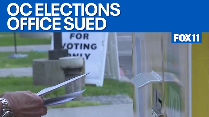 DOJ Sues Orange County Registrar over voter records  | FOX 11 LA