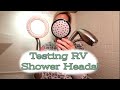 We're Switching RV Shower Heads!!