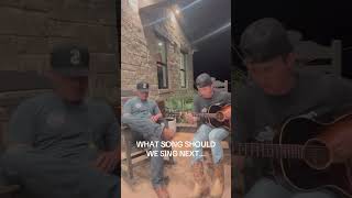 Leave us some song suggestions below… #aaronwatson #music #southernnights