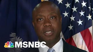Tiffany Cross Rebuts Senator Tim Scott's Comments On Race in America | MSNBC Information
