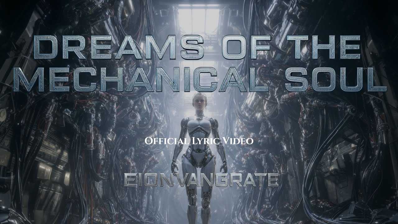 Eion Vangrate - "Dreams of the Mechanical Soul" (Lyric Video)