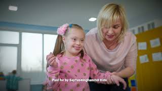 Say Yes 4 Ingham ISD Kids May 5 2026 Ballot Proposal