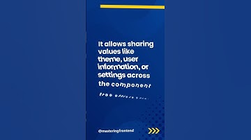 React Context API #shorts #shortsviral #frontenddeveloper #reactjs #reactinterview #reactdeveloper