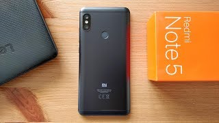 Xiaomi Redmi Note 5 Ελληνικό unboxing & hands on