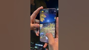 iPhone 12 Pro Max Moon 🌝 Zoom Test || Camera Test 2024 #shorts #ytshorts #camera #youtubeshorts