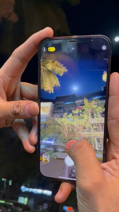 iPhone 12 Pro Max Moon 🌝 Zoom Test || Camera Test 2024 #shorts #ytshorts #camera #youtubeshorts
