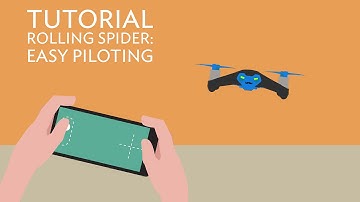 Parrot Rolling Spider - Tutorial #2 - Easy Piloting