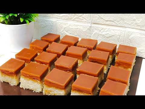 Resep Talam Ketan Gula Merah Tanpa Telur