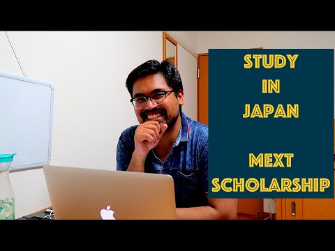 Study In Japan | MEXT Scholarship | Indian In Japan
