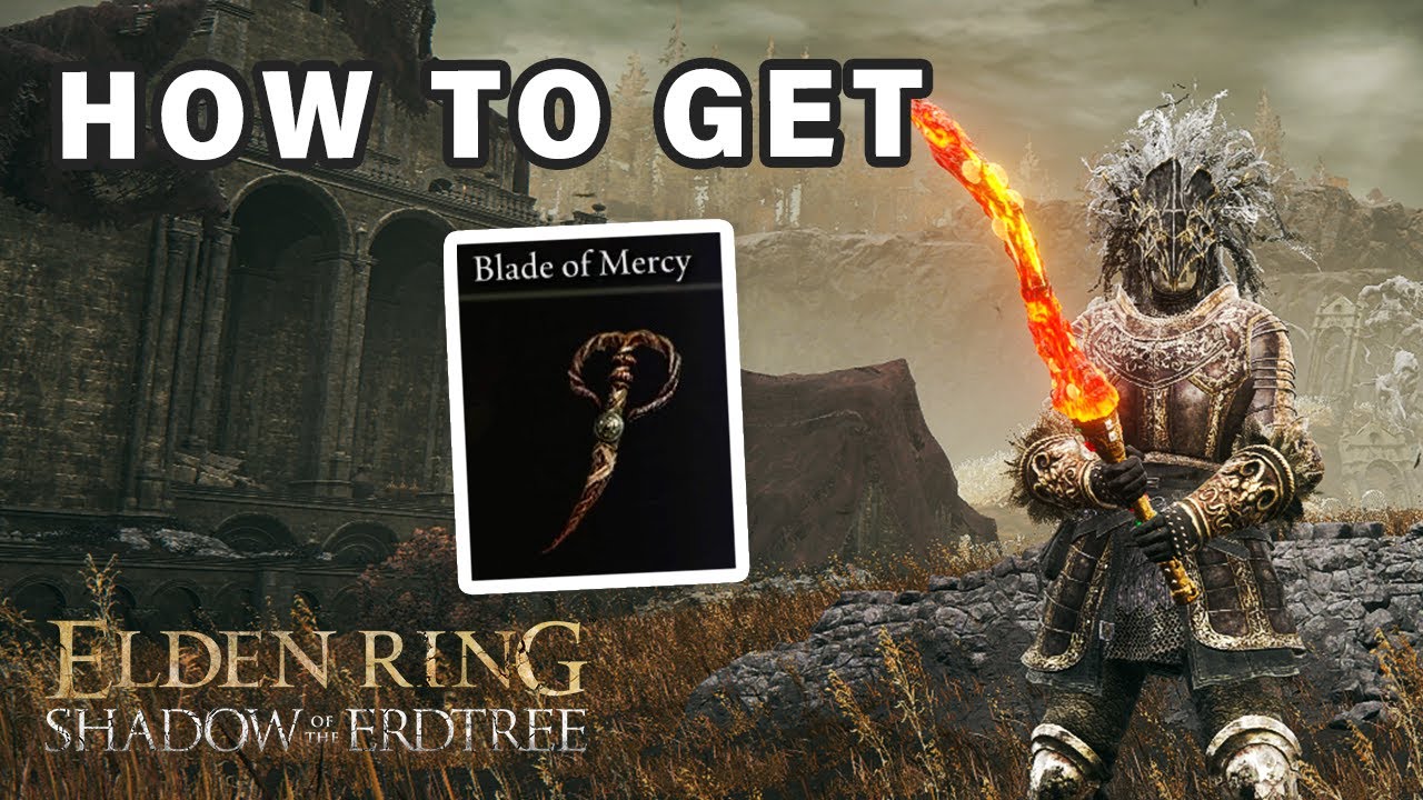 How to get Blade of Mercy Talisman Elden Ring DLC YouTube