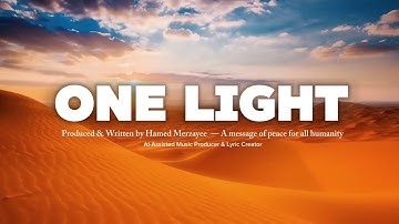One Light - Cyber AI Official Music Video |Hamed Merzayee  