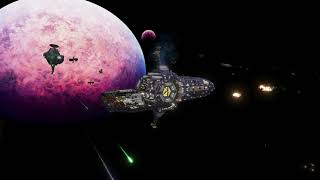Tombaugh Station Attack Cutscene 1.1.0 [Freespace 2 Open, 4K]
