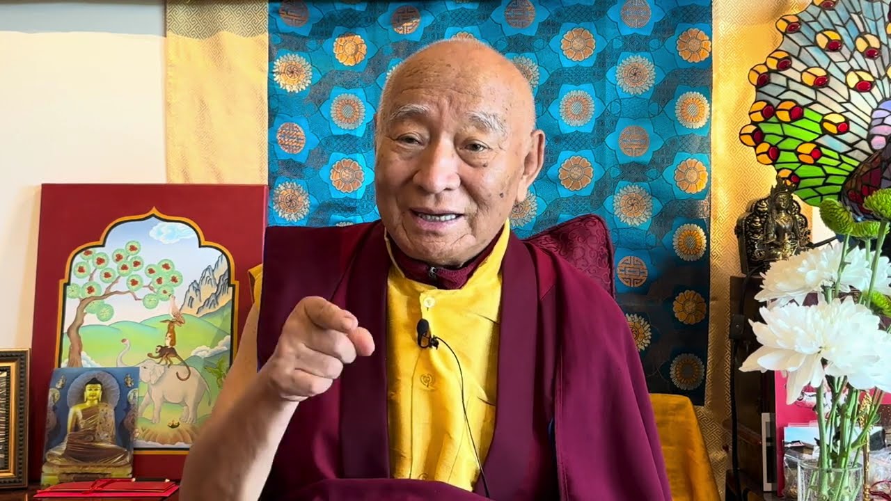 “Overview of the Ground, Path, and Result of Dzogchen”