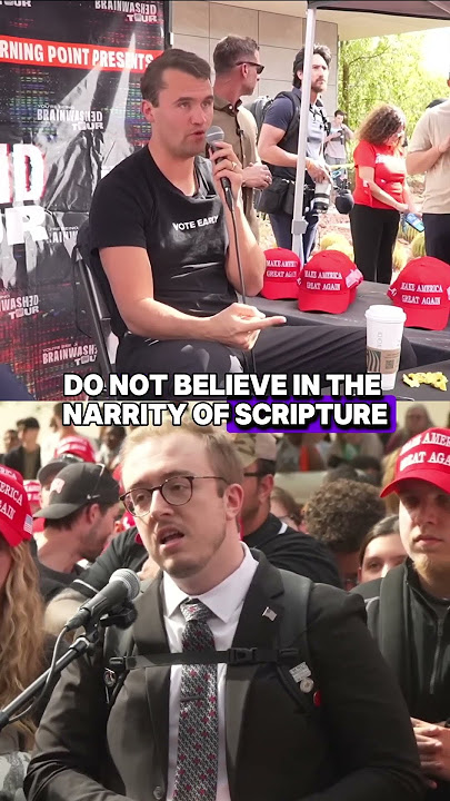 Download lagu Charlie Kirk's opinion on Biola University