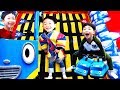 Learn Color Indoor Playground Family Fun Play Area for Kids Playing &amp; Baby Nursery Rhymes Song