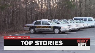 KAYAKER FOUND AFTER COWANS FORD DAM SEARCH | WHKY Top Stories, Fri., 10/24/25