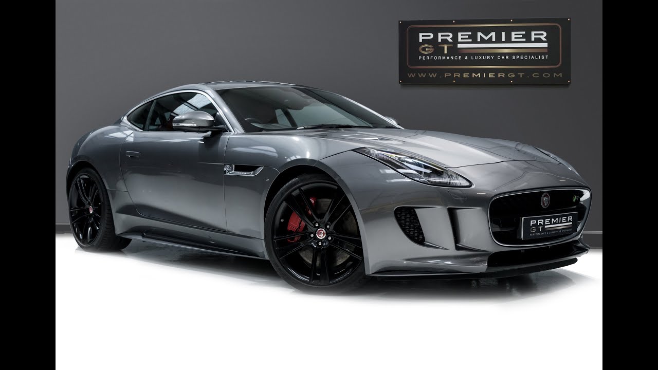 gray typeR Ⅲ グレイタイプアール　Ⅲ （155）2016-17モデル Jaguar | F-Type R AWD | Corris Grey | 2016 - YouTube