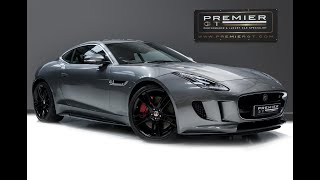 Jaguar | F-Type R AWD | Corris Grey | 2016