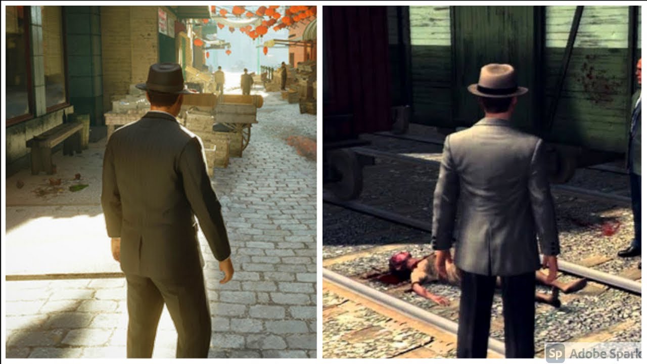 mafia 2 vs la noire mafia 2 vs la noire