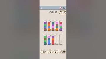 Sort Puz level 15