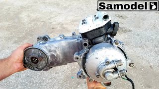 видео: Помпа на Honda Dio 18 картинка: Помпа на Honda Dio 18