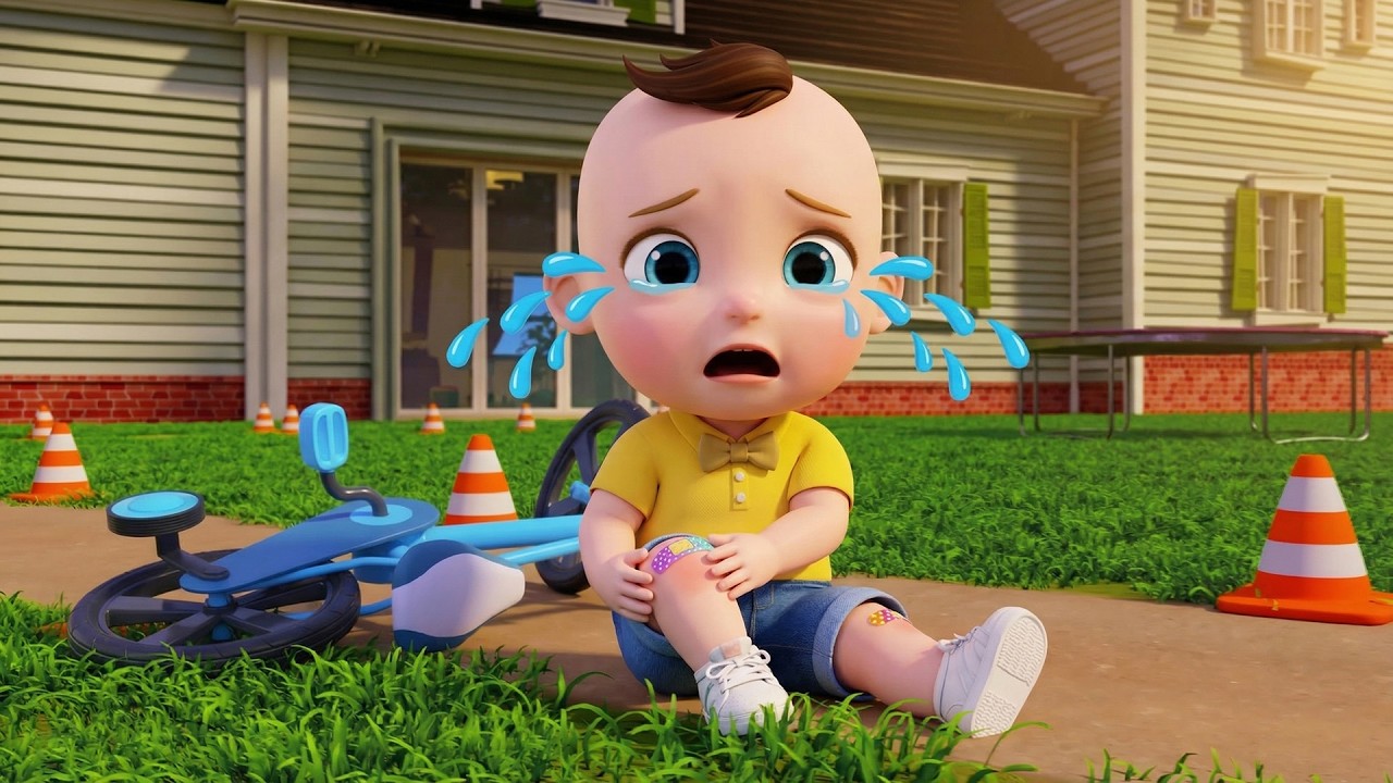 Boo Boo Song 🩹 Baby Got a Boo Boo | Kids Songs & Nursery Rhymes ...