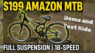 WEIZE 27.5" Mountain Bike Review – Dual Suspension MTB Under $200!