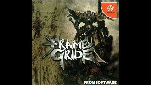 Frame Gride (Dreamcast) (Jap)