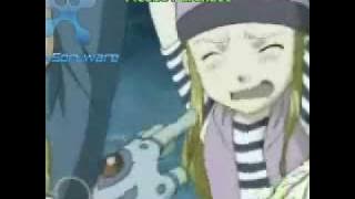 Digimon Frontier tickling