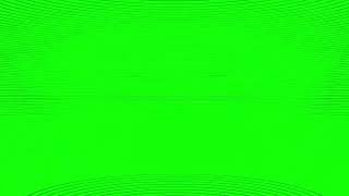 Inverted Tv Scan Lines Effect Green Screen
