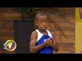 TVJ Smile Jamaica | 7 Yr Old Raheem Gilbert | Gymnast