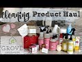 HUGE HOLIDAY GROVE COLLABORATIVE HAUL 2018 :: NATURAL & NON TOXIC CLEANING PRODUCT UNBOXING