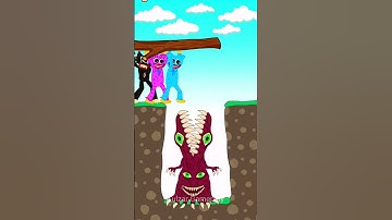 Huggy Story Level 2 | Huggy Wuggy Animation | Huggy Wuggy Playtime #shorts #animation #story