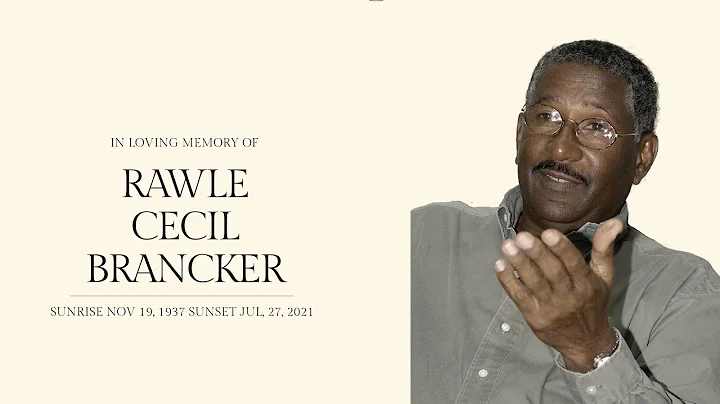 Rawle Cecil Brancker - Service of Thanksgiving