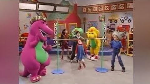 Barney Song : Number Limbo (Barney