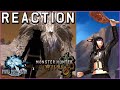 Illy reacts to the MH WIlds x FFXIV collab event | Guardian Arkveld Normal BLIND Reaction