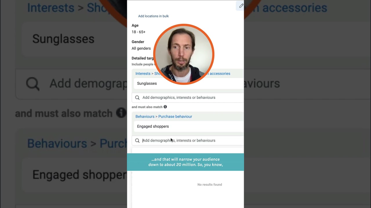 Targeting Engaged Shoppers with Facebook Ads