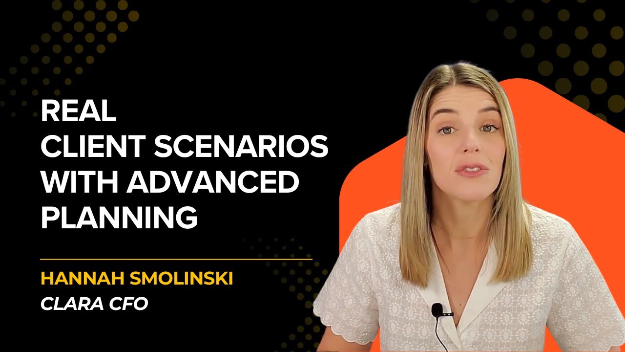 Real Client Model Real Client Scenarios with Advanced Planning - YouTube