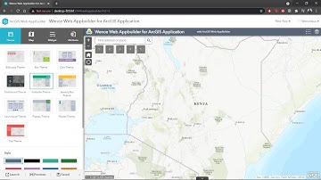 ArcGIS Web AppBuilder ~ Installation and Configuration for Offline use