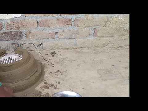 mitti ka chulha technology oven, how to make Mitti ka chulha, Mitti ka deshi take ka chulha