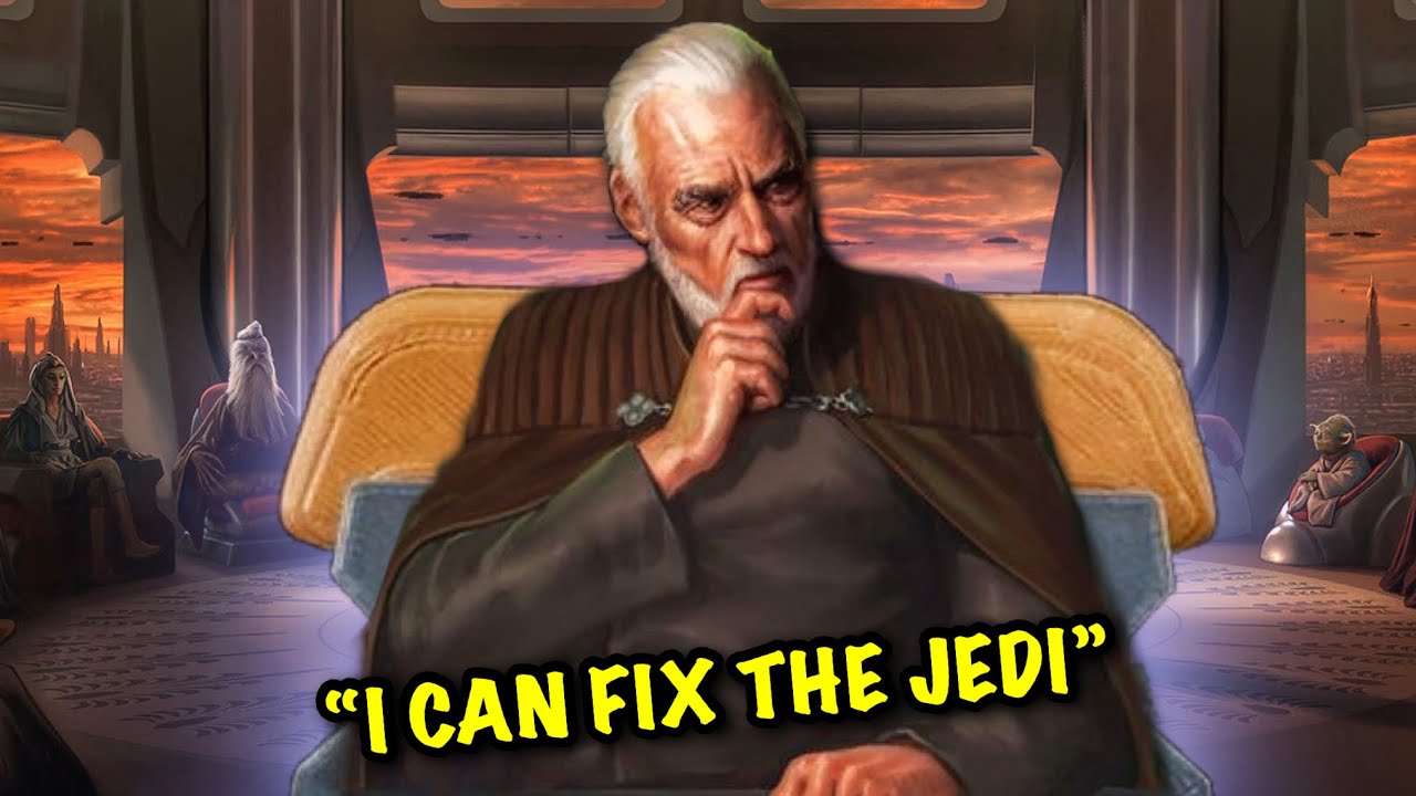 What If Dooku Joined The Jedi Council INSTEAD Of Mace Windu