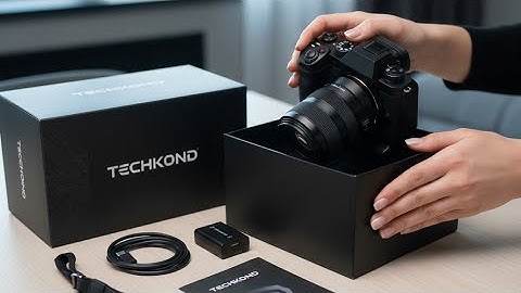 Ultieme camera-unboxingervaring (die je gezien moet hebben) Unboxing van de populairste technisch...
