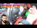 Dumb Woman Calls 911 on No Nonsense Cops