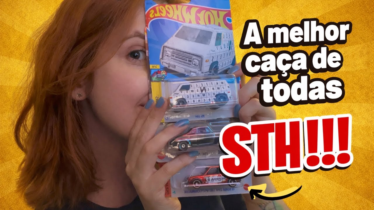AINDA na crise da caçada de Hotwheels no começo do ano