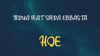🎧 TEDUA FEAT. SFERA EBBASTA - HOE (SPEED UP & REVERB) Resimi