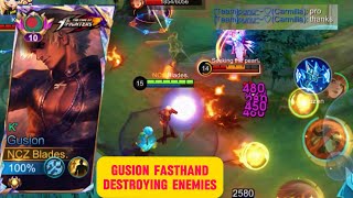 Gusion In Immortal Lobby Is Intense??? I Think Not